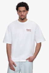 OVERSIZE OCEAN DRIVE T-SHIRT WHITE