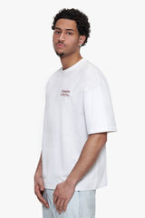 OVERSIZE OCEAN DRIVE T-SHIRT WHITE