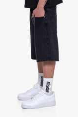 CLASSIC JORTS WASHED GREY