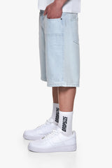 CARPENTER JORTS LIGHT BLUE