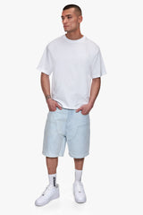 CARPENTER JORTS LIGHT BLUE