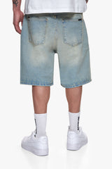 CARPENTER JORTS WASHED BLUE