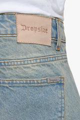 CARPENTER JORTS WASHED BLUE