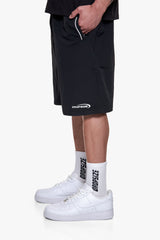 NYLON SHORTS BLACK