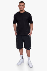 NYLON SHORTS BLACK