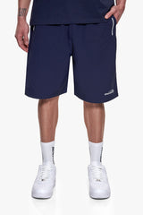 NYLON SHORTS NAVY