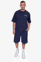 NYLON SHORTS NAVY