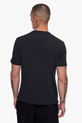 MUSCLE T-SHIRT BLACK
