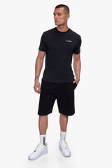 MUSCLE T-SHIRT BLACK