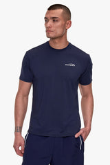 MUSCLE T-SHIRT NAVY