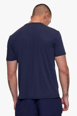 MUSCLE T-SHIRT NAVY