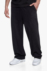 FRONTSEAM OPEN LEG JOGGER BLACK