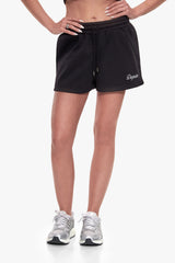 WOMEN LOGO SHORTS BLACK