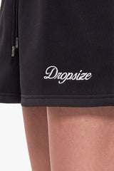WOMEN LOGO SHORTS BLACK