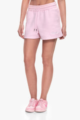 WOMEN LOGO SHORTS PINK