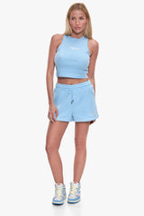 WOMEN LOGO TANK TOP BABY BLUE