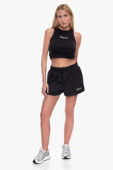 WOMEN LOGO TANK TOP BLACK