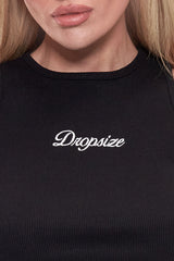 WOMEN LOGO TANK TOP BLACK