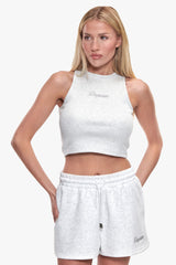 WOMEN LOGO TANK TOP GREY MEALNGE