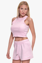 WOMEN LOGO TANK TOP PINK