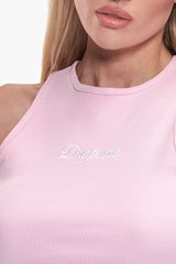 WOMEN LOGO TANK TOP PINK