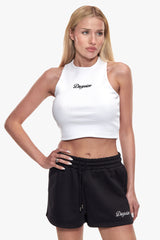 WOMEN LOGO TANK TOPWHITE