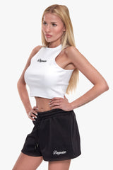 WOMEN LOGO TANK TOPWHITE