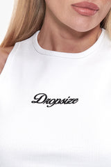 WOMEN LOGO TANK TOPWHITE