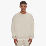 SUPER HEAVY BLANK SWEATER COCONUT MILK