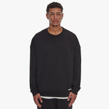 SUPER HEAVY BLANK SWEATER BLACK