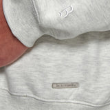 SUPER HEAVY BLANK SWEATER OAT