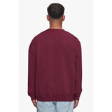 SUPER HEAVY BLANK SWEATER BURGUNDY