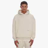 SUPER HEAVY BLANK HOODIE COCONUT MILK