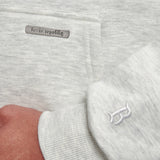 SUPER HEAVY BLANK HOODIE OAT