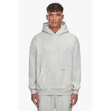 SUPER HEAVY BLANK HOODIE OAT