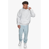 SUPER HEAVY BLANK HOODIE WHITE