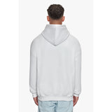 SUPER HEAVY BLANK HOODIE WHITE