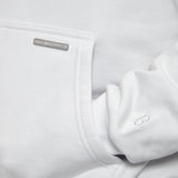 SUPER HEAVY BLANK HOODIE WHITE