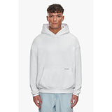 SUPER HEAVY BLANK HOODIE WHITE