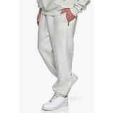 SUPER HEAVY BLANK JOGGER OAT