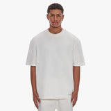 SUPER HEAVY BLANK T-SHIRT CREAM WHITE