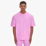 SUPER HEAVY BLANK T-SHIRT PINK
