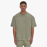 SUPER HEAVY BLANK T-SHIRT OLIVE