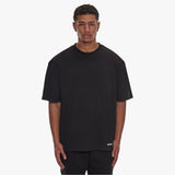SUPER HEAVY BLANK T-SHIRT BLACK