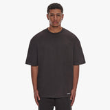 SUPER HEAVY BLANK T-SHIRT WASHED BLACK