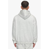 SUPER HEAVY BLANK ZIP-HOODIE OAT