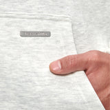 SUPER HEAVY BLANK ZIP-HOODIE OAT