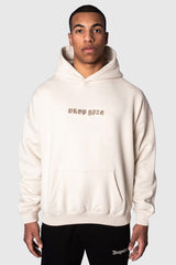 HEAVY OVERSIZE CRIME HOODIE COCONUT MILK
