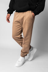 HEAVY EMBO SWEAT PANT SAND