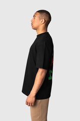HEAVY OVERSIZE DREAM T-SHIRT BLACK